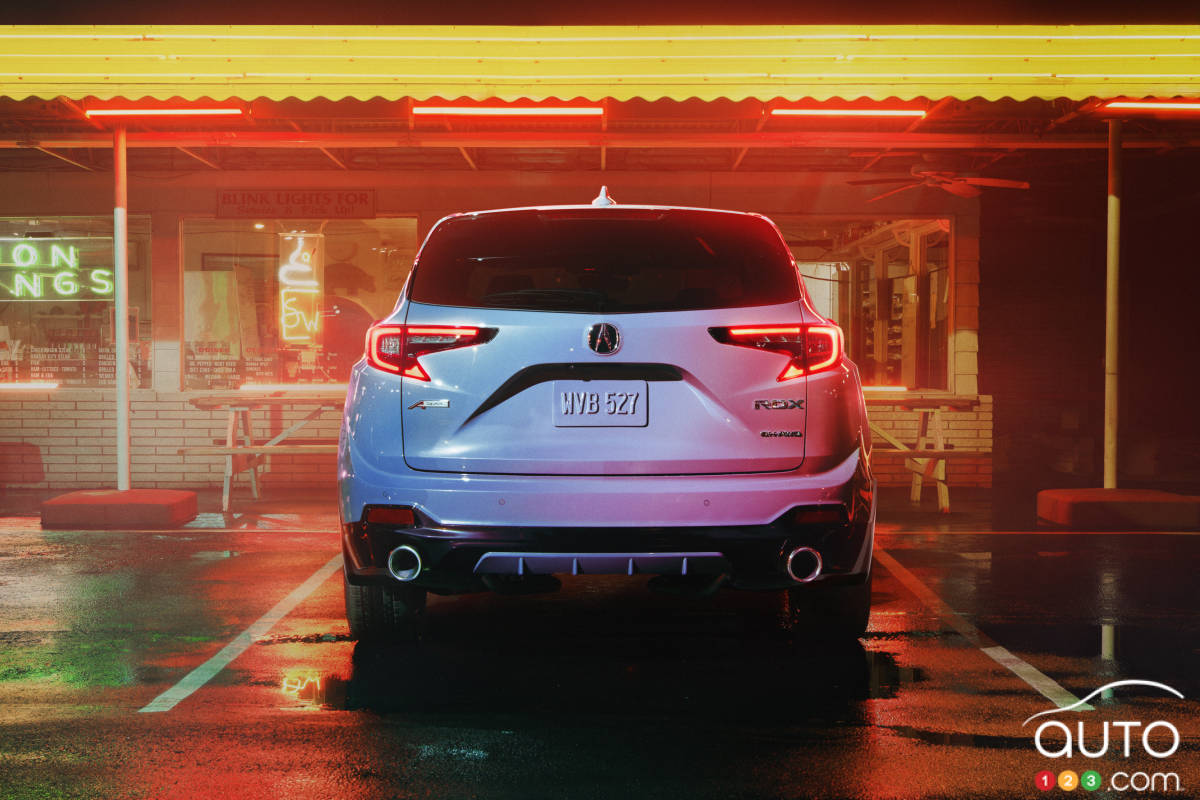 Acura RDX 2025, arrière