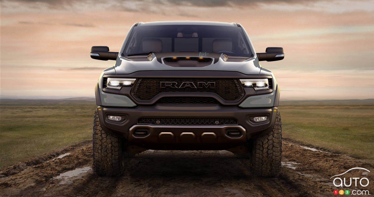 Ram 1500 TRX Launch Edition 2021, avant