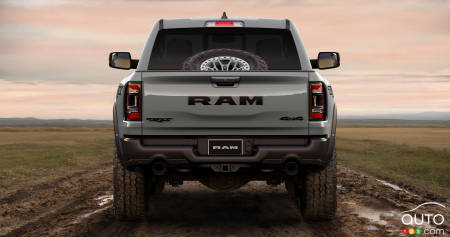 2021 Ram 1500 TRX Launch Edition, rear