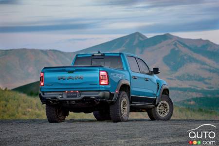 2024 Ram 1500 TRX Final Edition blue