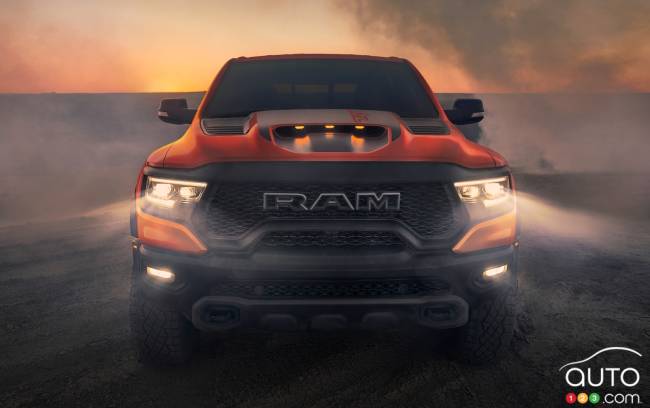 The Ram 1500 TRX