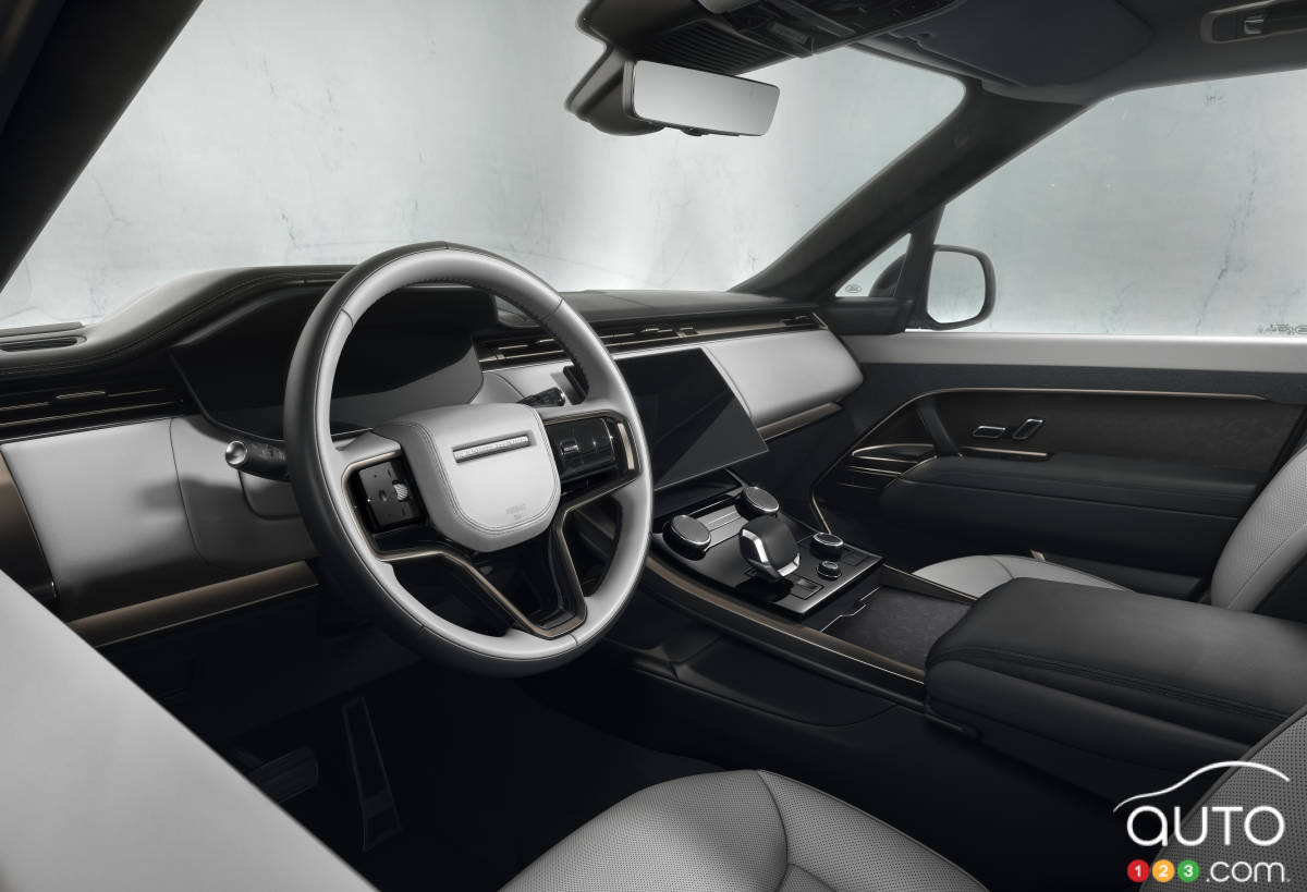 Land Rover Range Rover Sport 2023, intérieur