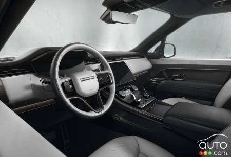 2023 Land Rover Range Rover Sport, interior