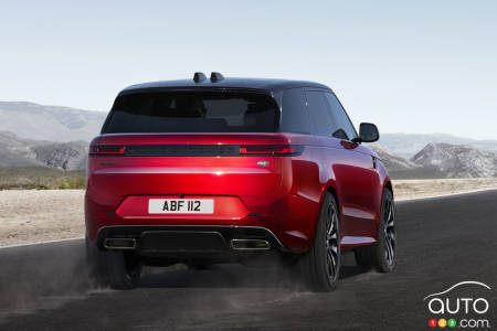 2023 Land Rover Range Rover Sport, rear