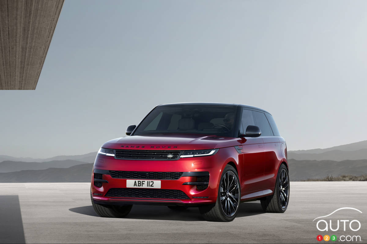 Land Rover Range Rover Sport 2023