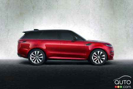 Land Rover Range Rover Sport 2023, profil