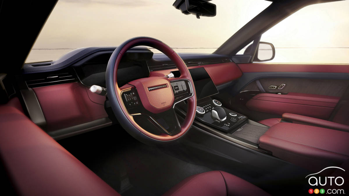 Land Rover Range Rover Sport 2023, intérieur