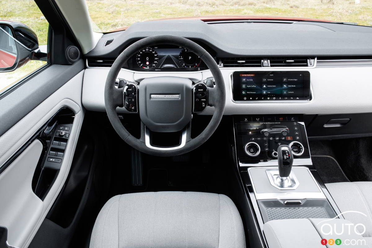 2020 Land Rover Range Rover Evoque First Drive Car Reviews Auto123