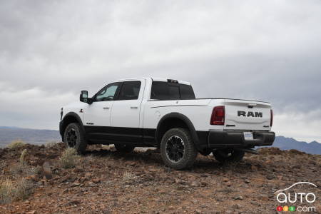 2025 Ram 2500 HD Limited