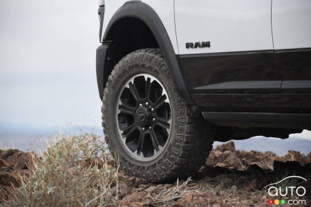 2025 Ram 2500 HD Limited, wheel