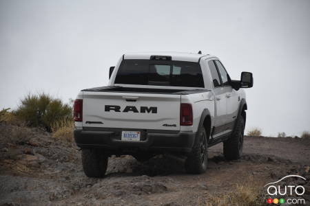 2025 Ram 2500 HD Limited, rear