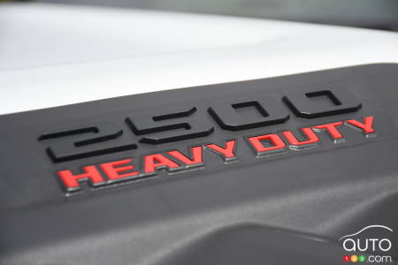 2025 Ram 2500 HD, badging