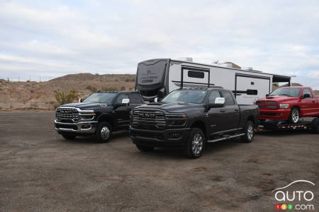 2025 Ram 2500 HD, with trailers