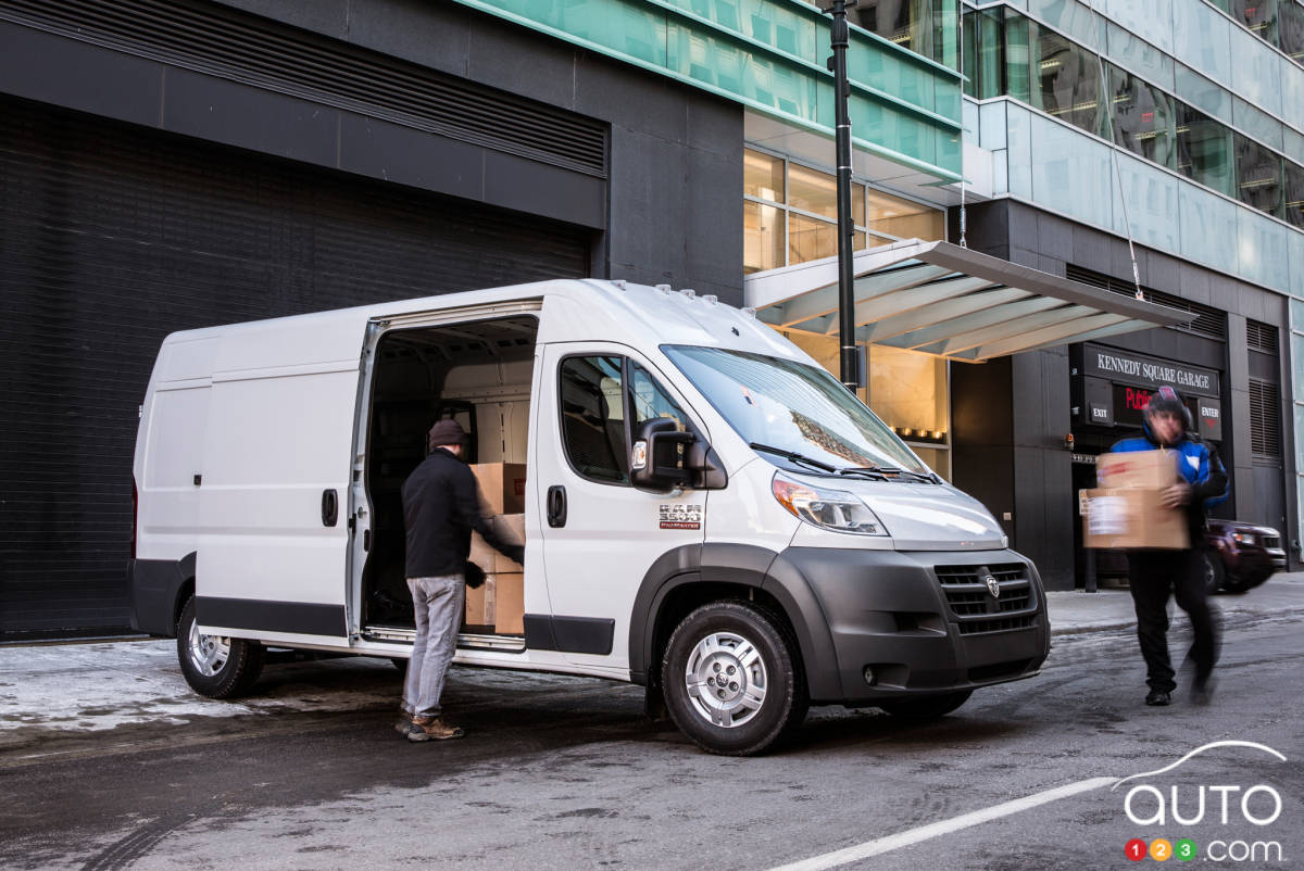 Ram ProMaster 3500 2016