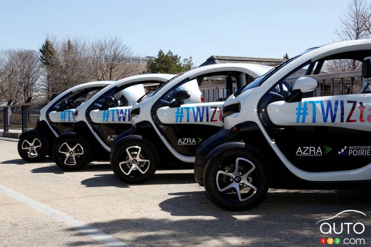 Louez La Renault Twizy Pour Moins De 100 Dollars Par Mois Actualites Automobile Auto123