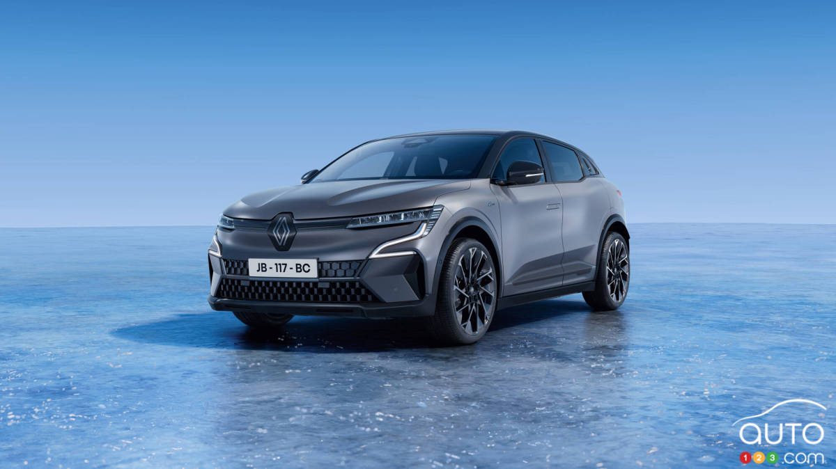 Renault Mégane E-Tech