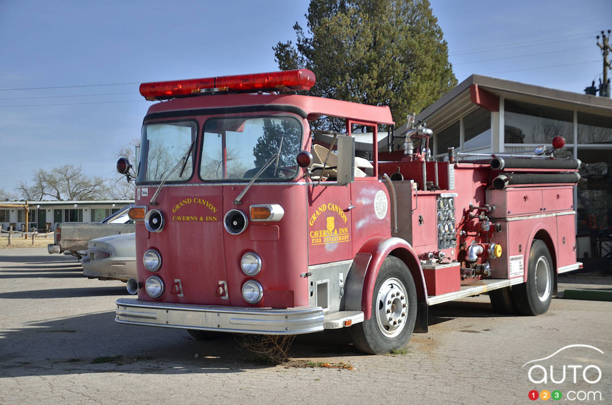 Camion d’incendie