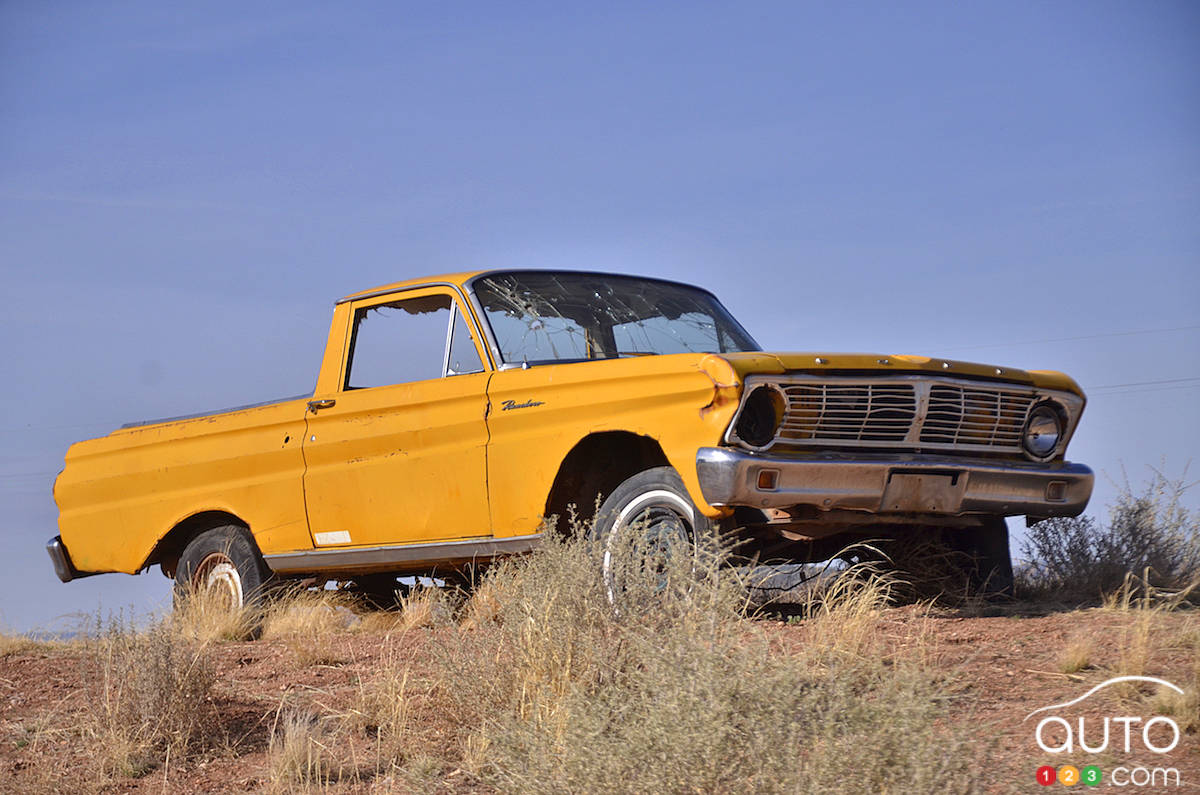 Ford Falcon Ranchero 1965