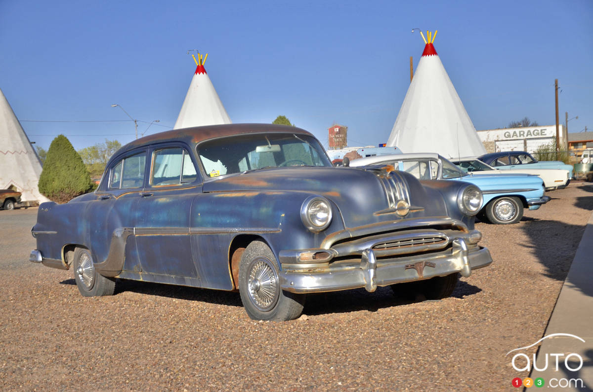 Pontiac Star Chief 1954