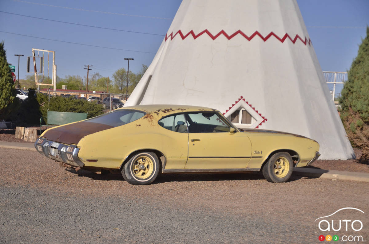 Oldsmobile Cutlass 1972
