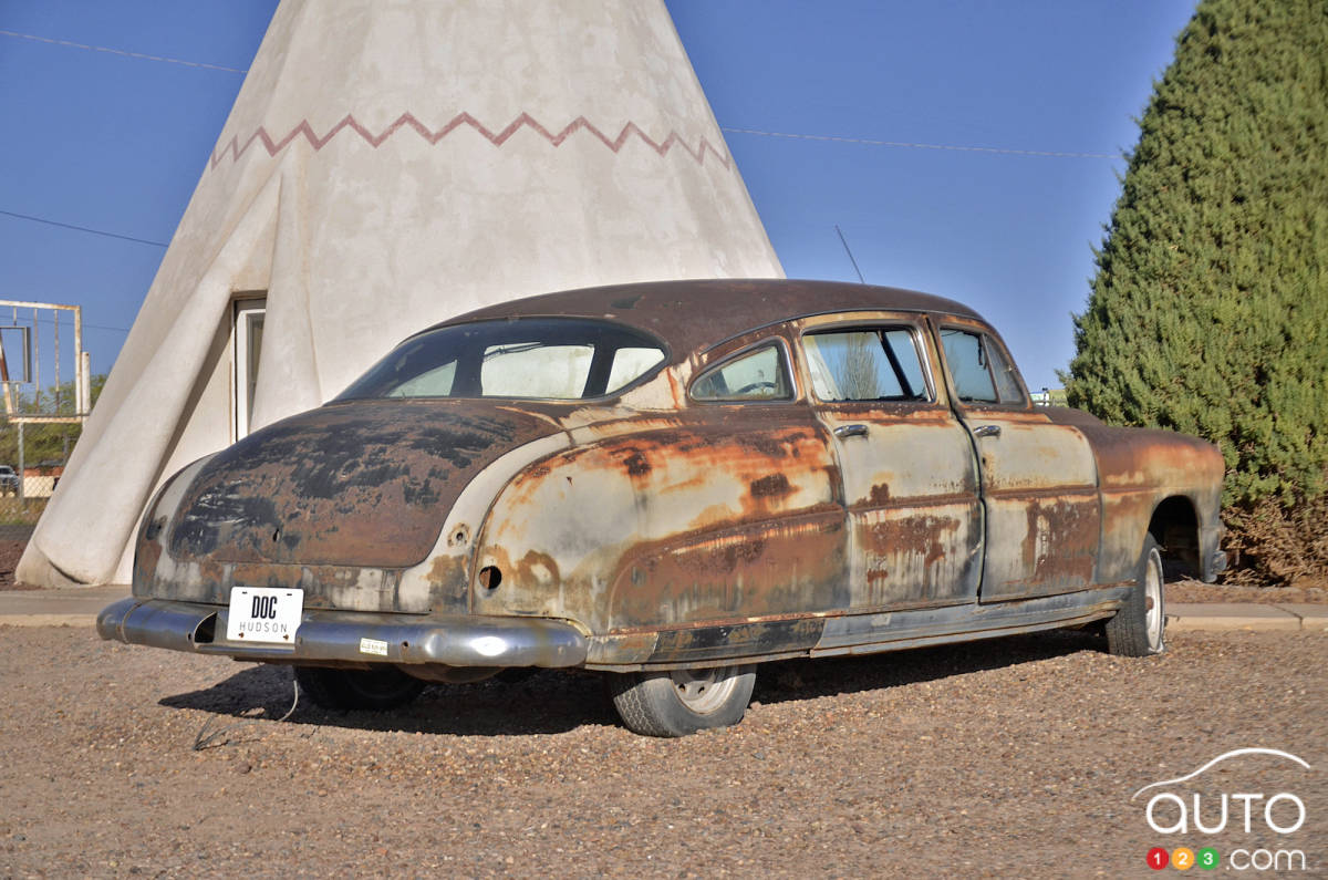 Hudson Hornet (début des années 50)