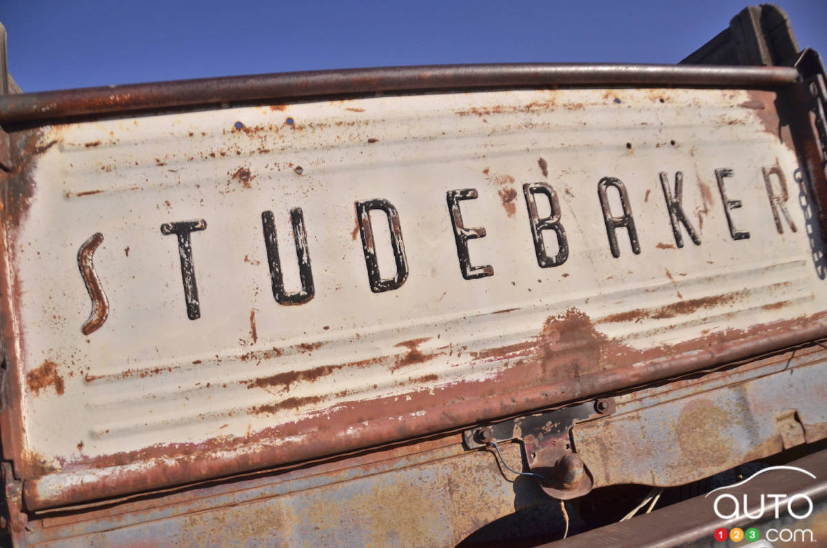 Studebaker pickup