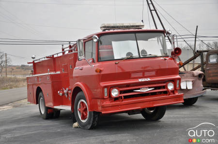 Camion Seagrave
