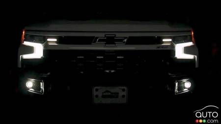 Chevrolet Silverado ZR2 Bison, , avant