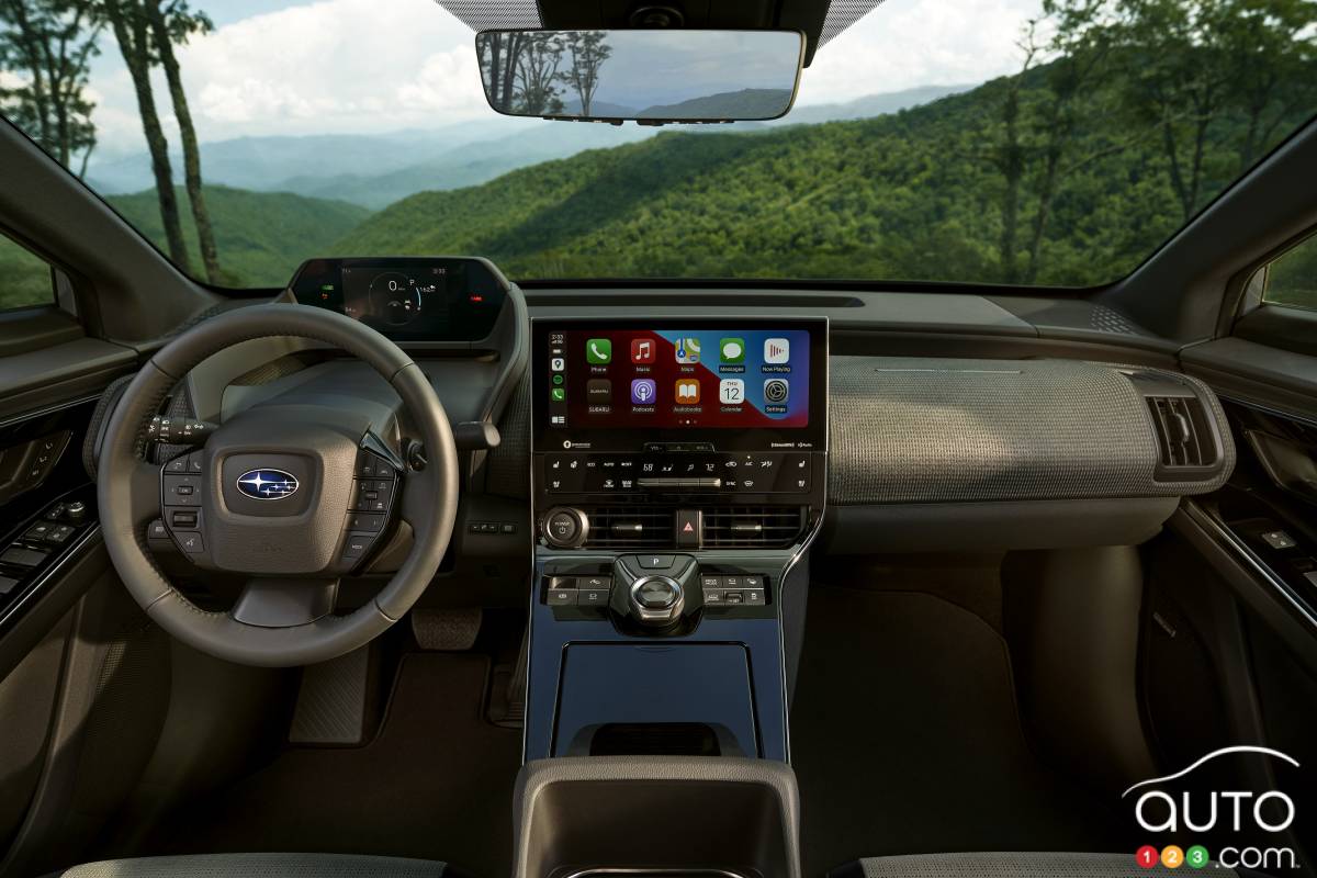 Subaru Solterra, intérieur