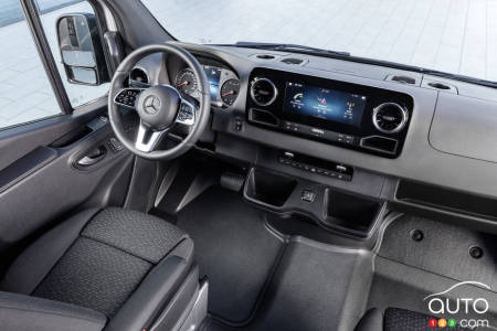 Mercedes-benz Sprinter - Interieur