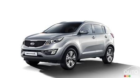 The third-generation Sportage