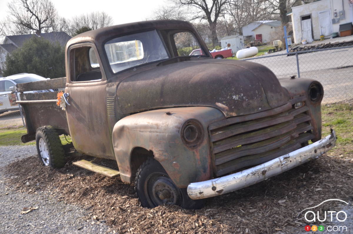 Chevrolet (Série Advance Design, 1947-1954)