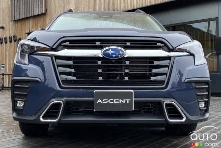 Subaru Ascent 2023 - Avant