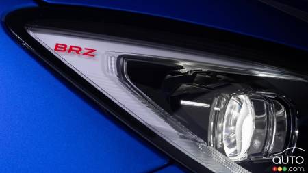 The upcoming 2024 Subaru BRZ