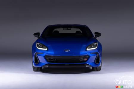 2024 Subaru BRZ tS blue