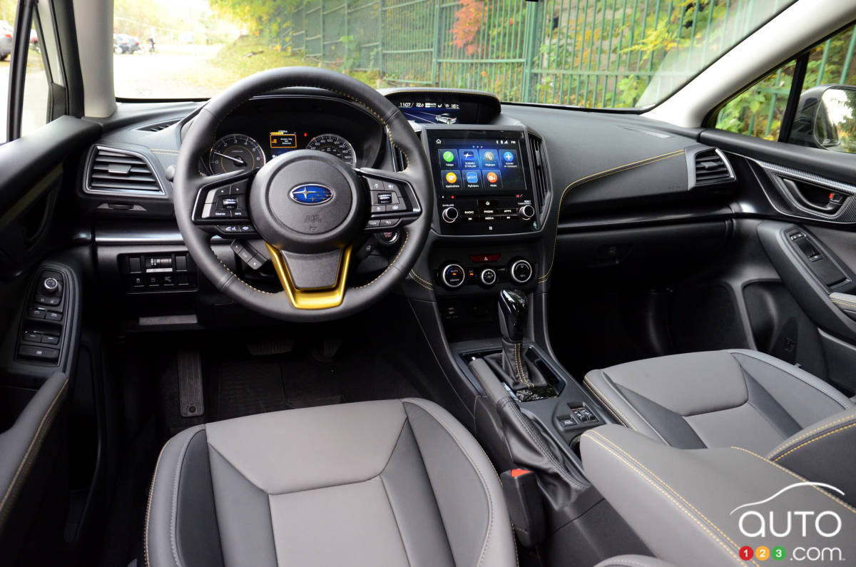 2021 Subaru Crosstrek First Drive Car Reviews Auto123