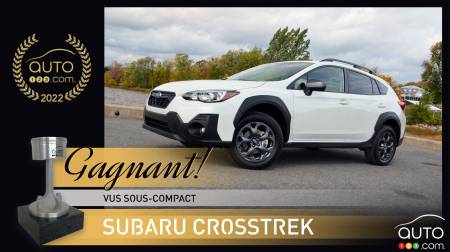 Le Subaru Crosstrek