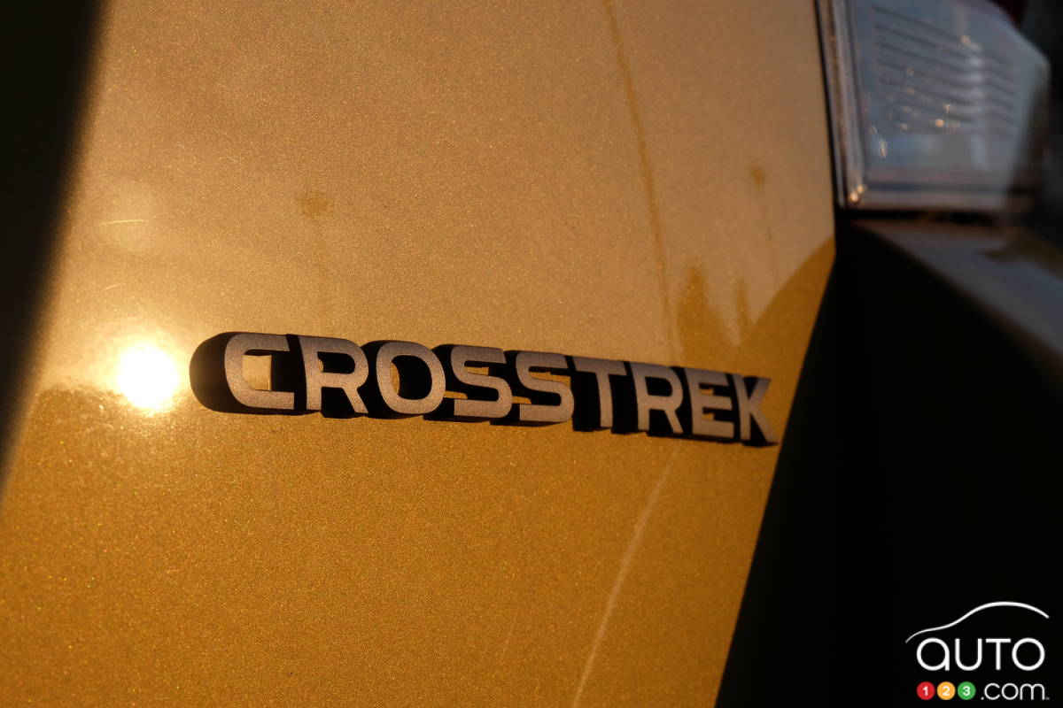 Le Subaru Crosstrek 2022