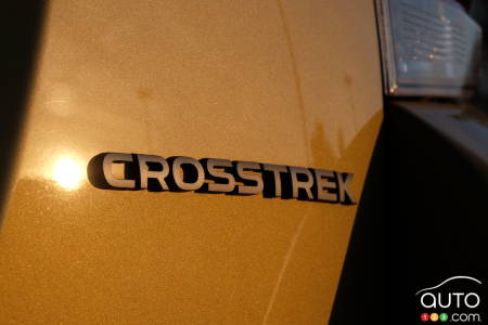A 2022 Subaru Crosstrek