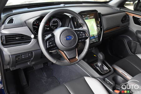 2025 Subaru Forester, interior