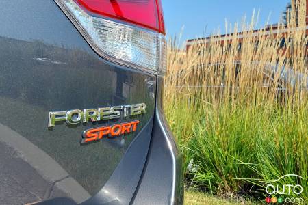 Logo du Subaru Forester Sport 2023