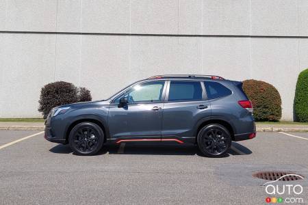 Profil de Subaru Forester Sport 2023