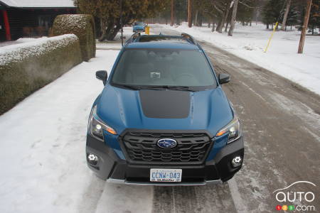 2022 Subaru Forester - Front of