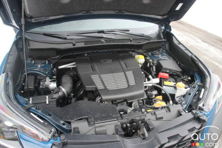 2022 Subaru Forester - Engine