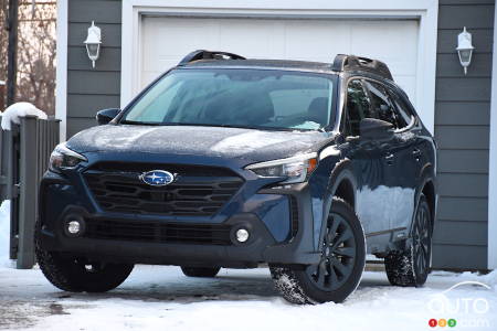 2023 Subaru Outback Onyx - Avant