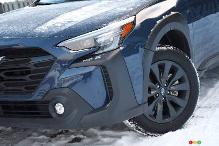 2023 Subaru Outback Onyx - Wheel