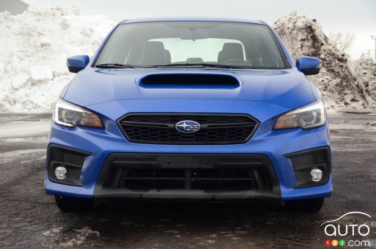 subaru front