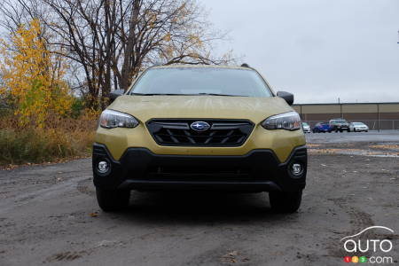 Subaru Crosstrek - Avant