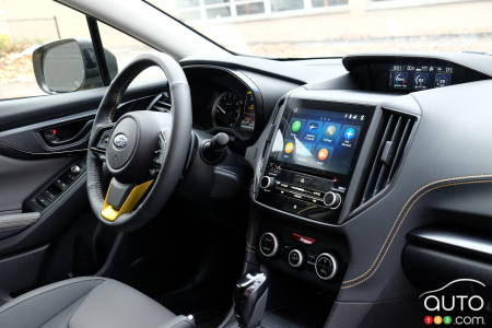 Subaru Crosstrek - Intérieur