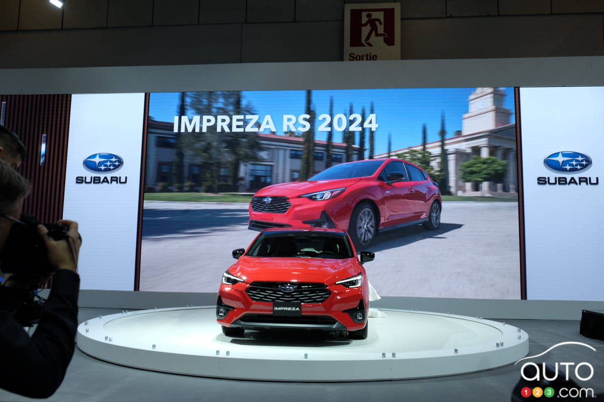 Subaru Impreza 2024 - Avant